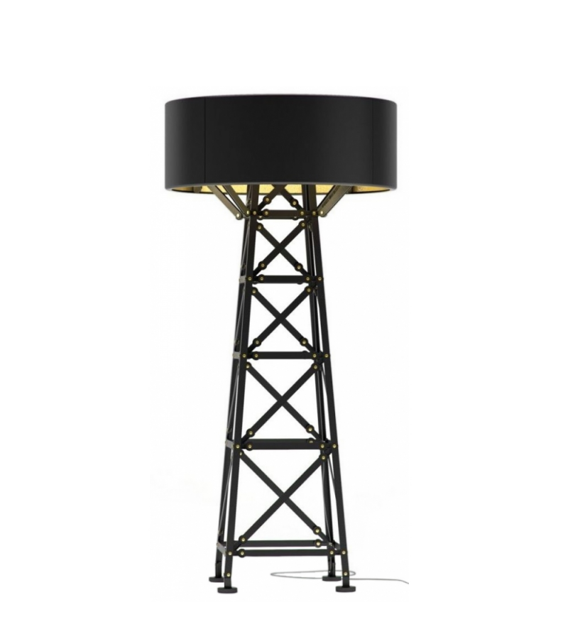 Prêt pour l'expédition - Construction Moooi Lampadaire