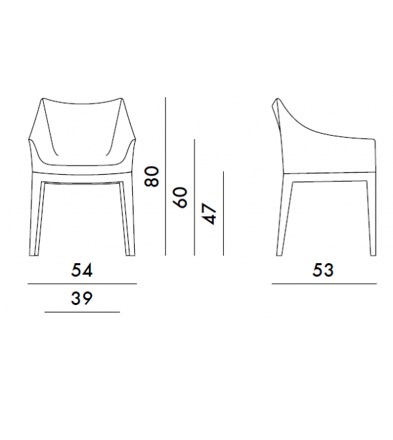 Madame Kartell Armstuhl