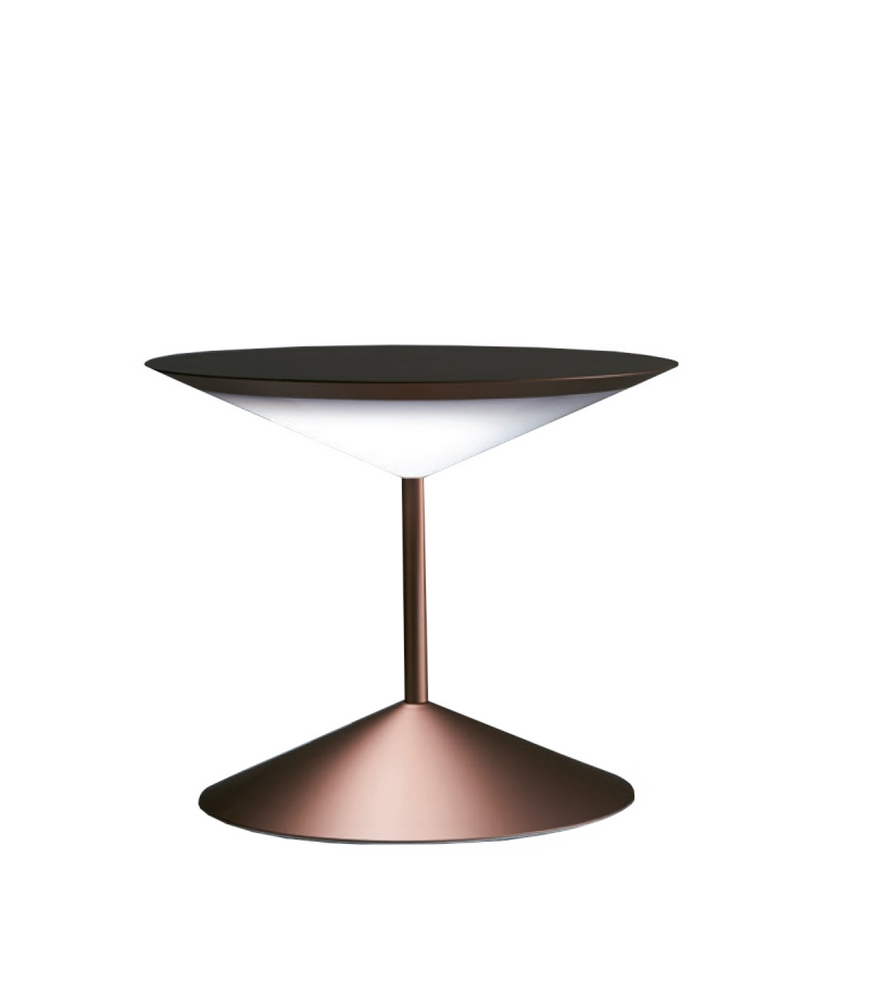 Prêt pour l'expédition- Narciso Penta Lampe de Table