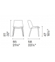 Listo para entregar - Onda Calligaris Silla
