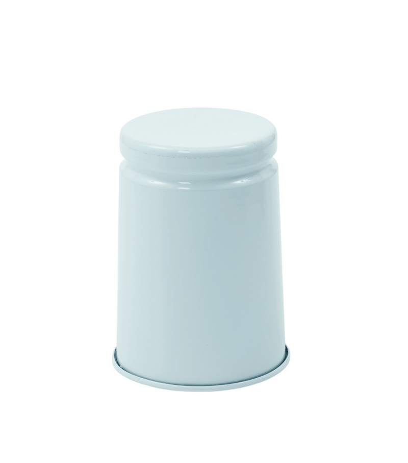 Versandfertig - Last Stool Discipline Hocker - Hellblau