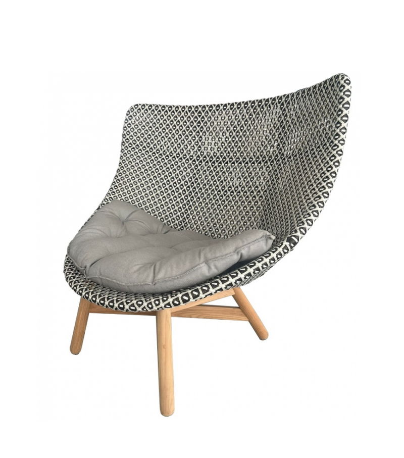 Prêt pour l'expédition - Mbrace Dedon Fauteuil Bergère
