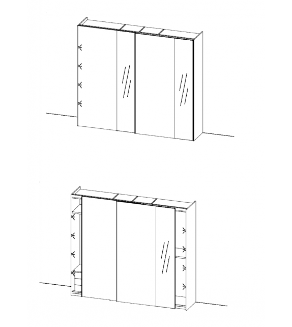 Ready for shipping - Poker 2.0 - Costanza Alf DaFrè Wardrobe