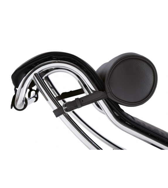 4 Chaise Longue à Reglage Continu Cassina