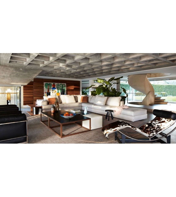 4 Chaise Longue à Reglage Continu Cassina