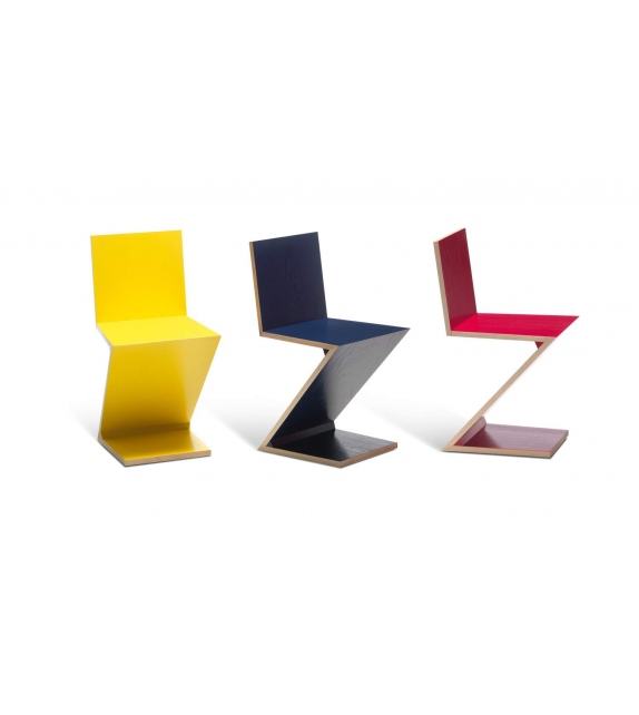 280 Zig Zag Silla Cassina