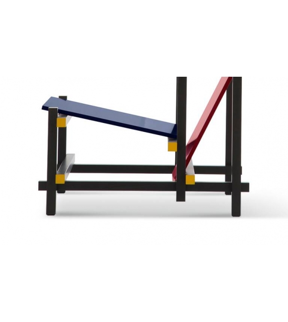 635 Red and Blue Cassina Sillòn