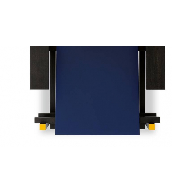 635 Red and Blue Cassina Poltroncina