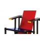 635 Red and Blue Cassina Poltroncina