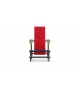 635 Red and Blue Cassina Sillòn
