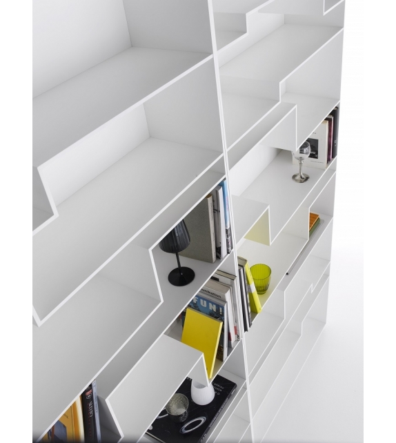Melody MDF Italia Bookcase