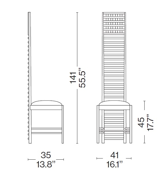 292 Hill House 1 Fauteuil Cassina