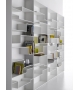 Melody MDF Italia Bookcase