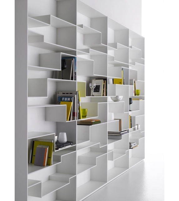 Melody MDF Italia Bookcase