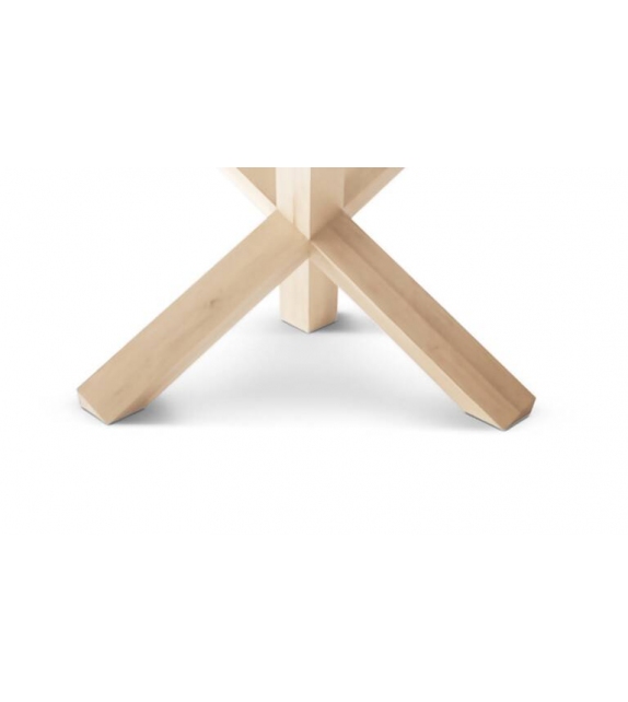 452 La Rotonda Cassina Table with Glass Top