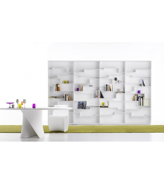 Melody MDF Italia Bookcase