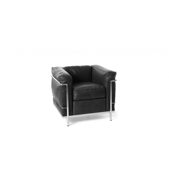 2 Fauteuil Grand Confort, Petit Modèle Cassina