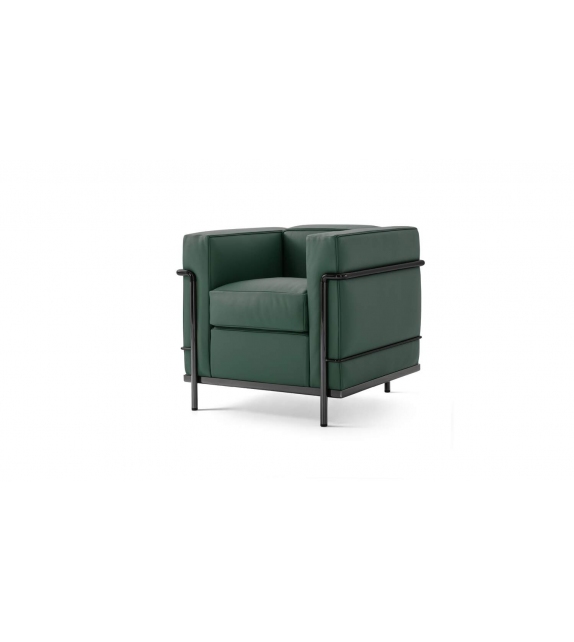 2 Fauteuil Grand Confort, Petit Modèle Cassina