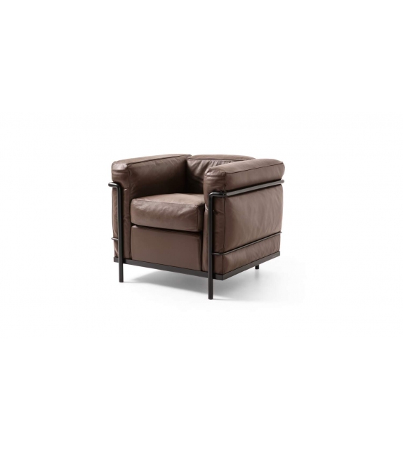 2 Fauteuil Grand Confort, Petit Modèle Cassina