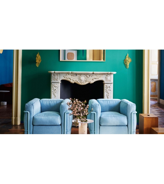 2 Fauteuil Grand Confort, Petit Modèle Cassina