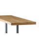 11 Table Pieds Corolle, Plateau Bois Cassina Mesa