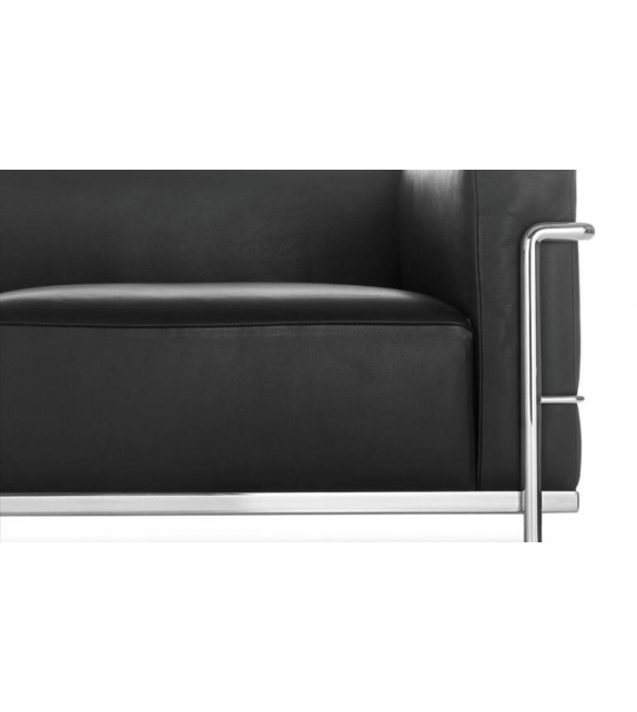 3 Fauteuil Grand Confort, Grand Modèle, Deux Places Cassina Canapé