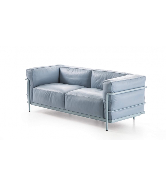 3 Fauteuil Grand Confort, Grand Modèle, Deux Places Cassina Canapé