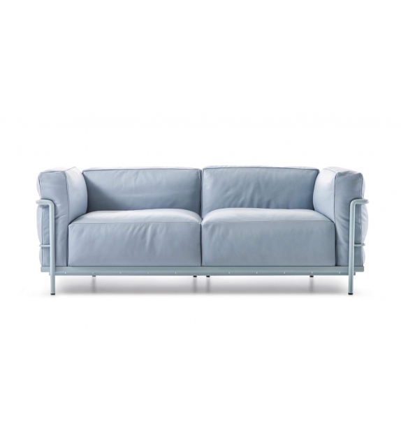 3 Fauteuil Grand Confort, Grand Modèle, Deux Places Cassina Canapé