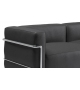 3 Fauteuil Grand Confort, Grand Modèle, Trois Places Cassina Canapé