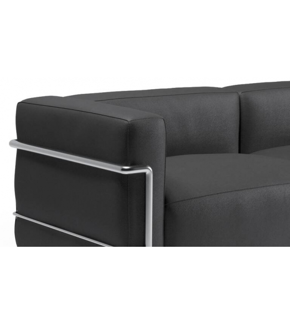 3 Fauteuil Grand Confort, Grand Modèle, Trois Places Cassina Sofá