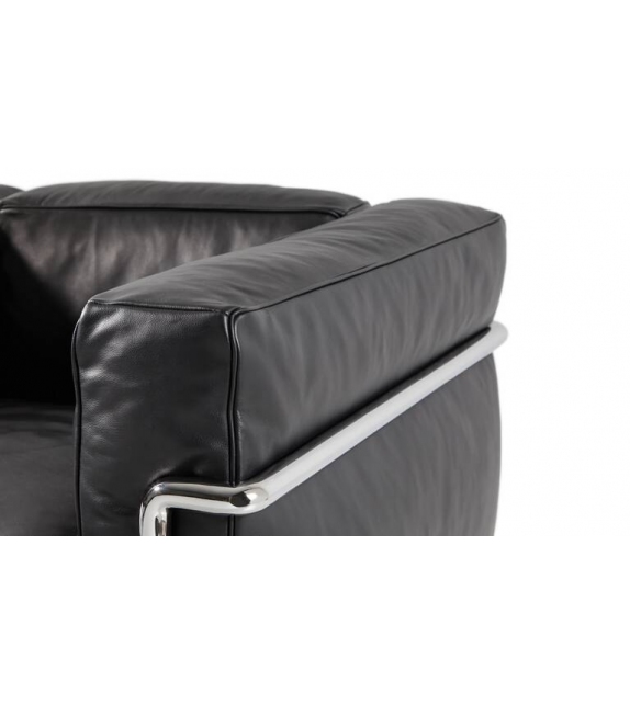 2 Fauteuil Grand Confort, Petit Modèle, Deux Places Cassina Canapé