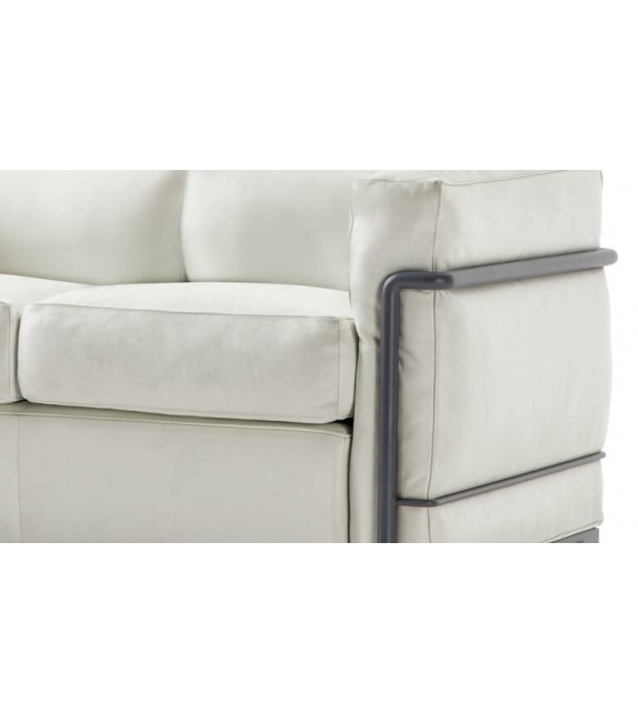 2 Fauteuil Grand Confort, Petit Modèle, Deux Places Cassina Canapé