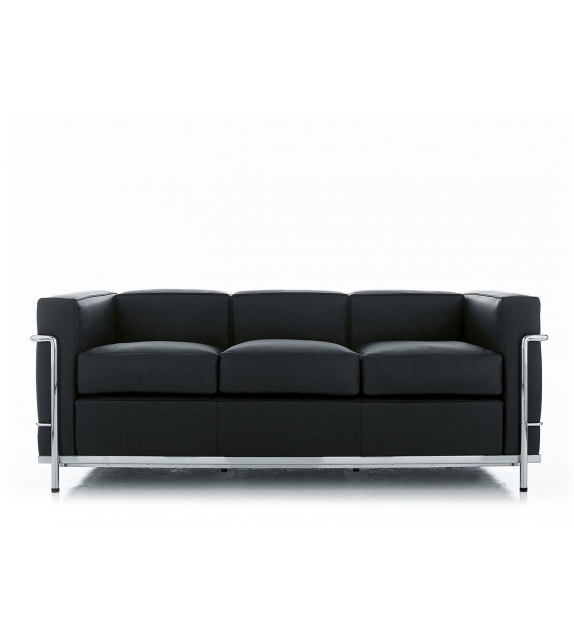 2 Fauteuil Grand Confort, Petit Modèle, Trois Places Cassina Canapé