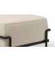 2 Ottomane Cassina Pouf