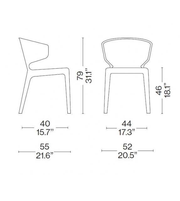 367 Hola Cassina Chair
