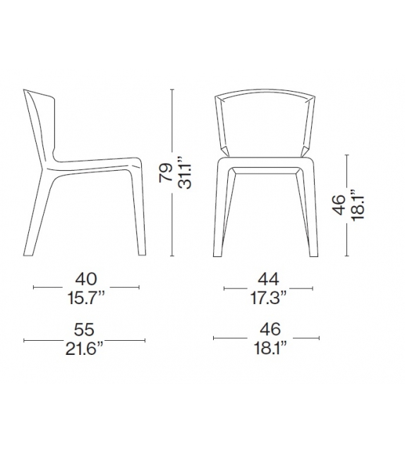 369 Hola Cassina Silla