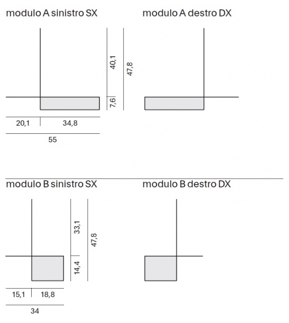 Randomissimo MDF Italia Shelf