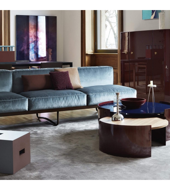 5 Canapé, Appartement le Corbusier Cassina Divano