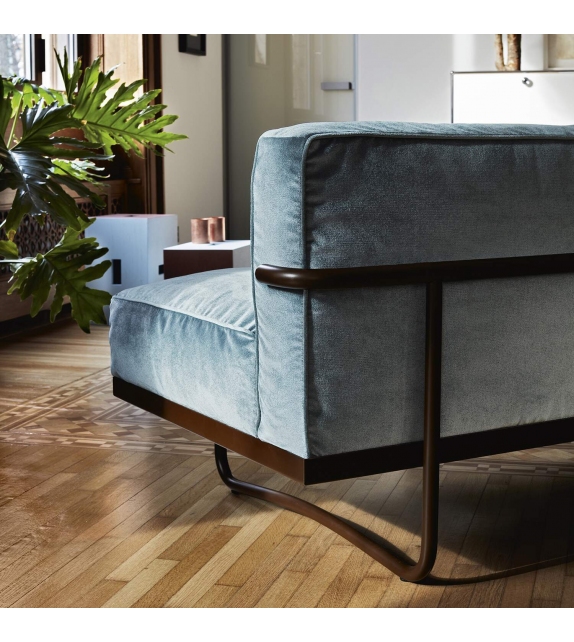 5 Canapé, Appartement le Corbusier Cassina