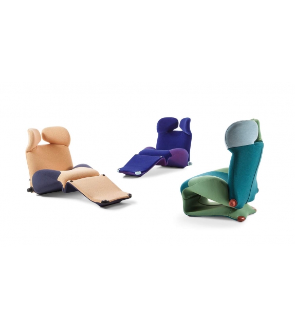 111 Wink Fauteuil Cassina