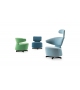 K06 Aki - Biki - Canta Armchair Cassina