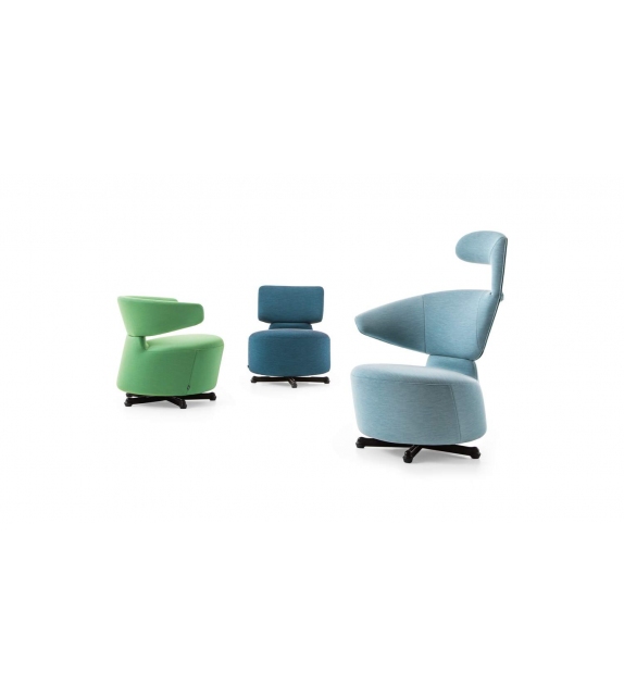 K06 Aki - Biki - Canta Armchair Cassina