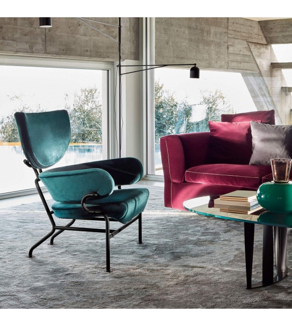 836 Tre Pezzi Fauteuil Cassina
