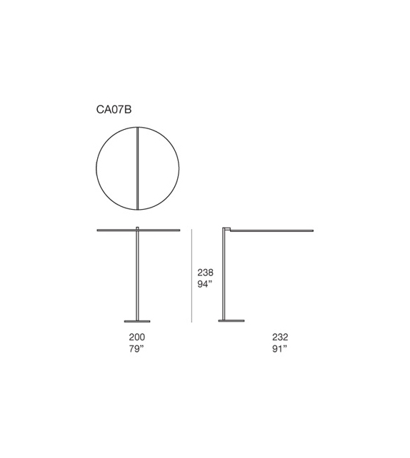 Ombra Paola Lenti Parasole