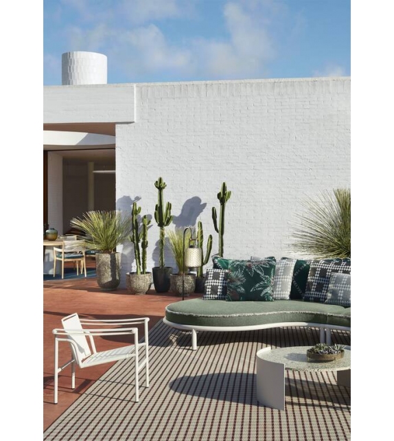 1 Fauteuil Dossier Basculant, Outdoor Cassina Armstuhl