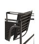 1 Fauteuil Dossier Basculant, Outdoor Cassina Armstuhl