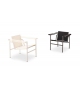 1 Fauteuil Dossier Basculant, Outdoor Cassina Poltroncina