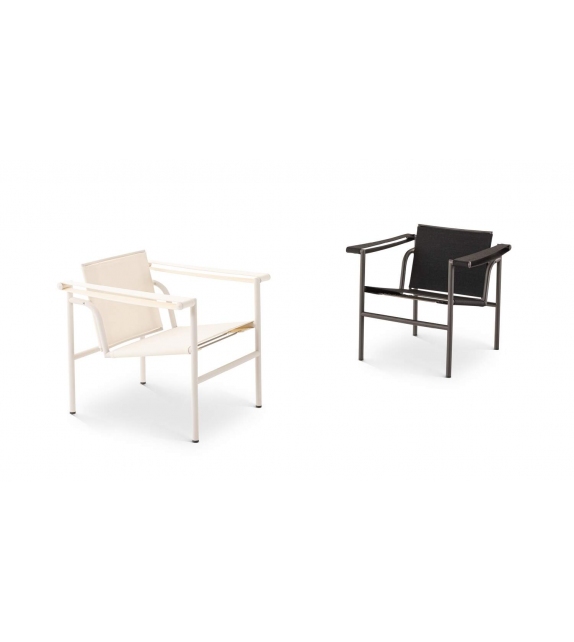 1 Fauteuil Dossier Basculant, Outdoor Cassina Small Armchair