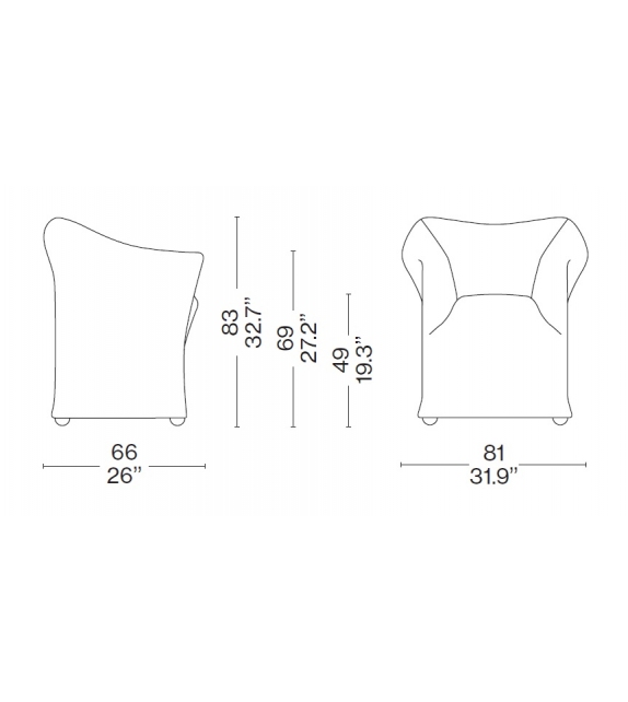 684 Fauteuil Cassina