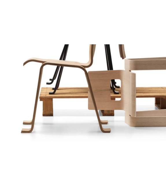 517 Ombra Tokio Sedia Cassina